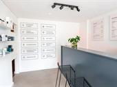 established wellness studio with