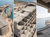 luxury waterfront resort under